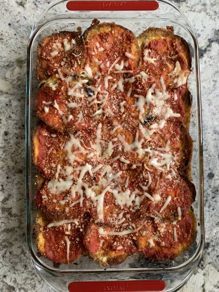 I Tried Saveur's BestEver Eggplant Parmigiana Recipe The Kitchn